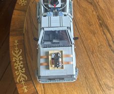 LEGO Back to the Future Delorean