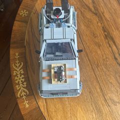 LEGO Back to the Future Delorean