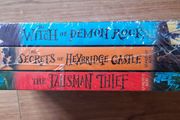 New:  Alfie Bloom trilogy
