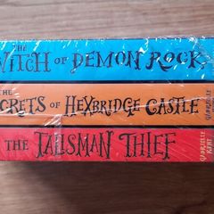 New:  Alfie Bloom trilogy