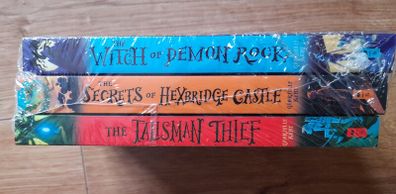 New:  Alfie Bloom trilogy
