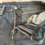 Levis 511 Mens Jeans W31 L32 Dark Blue Indigo - Denim Classic Zip Fly Image 6