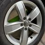 16" Genuine Volkswagen Alloys with Tyres Image 9