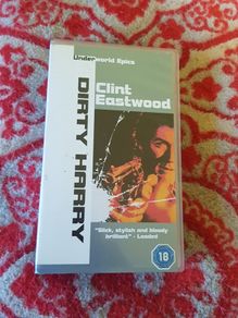 Dirty Harry VHS