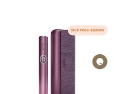 iqos pro with 2 sleeves strawberry and blueberries