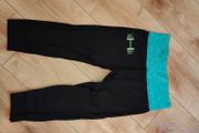 Cropped Low waist leggings, size S