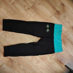 Cropped Low waist leggings, size S