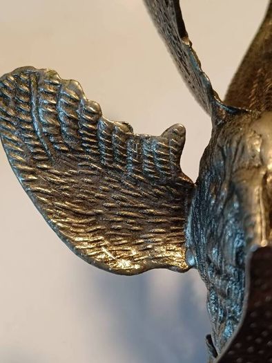 A Pair of Charles X Silver Plated Fighting Cockerels (C.1830)