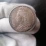 1891 Silver Crown Coin Image 4