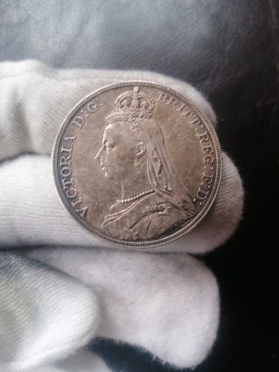 1891 Silver Crown Coin