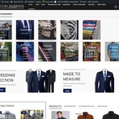 Ecommerce Stores & Established Irish Brands