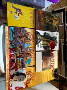 Graphic novels for sale
