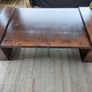 Solid Sheesham Wood Large Coffee Table (EZ Living) Image 5