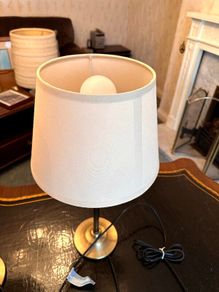 Brass lamps