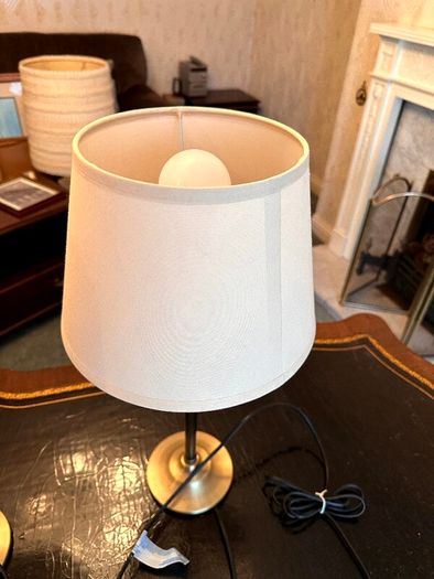 Brass lamps