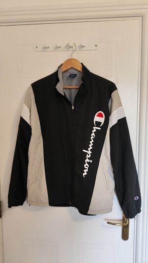 Price drop Champion Windbreaker men's Jacket XL