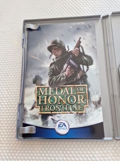 Medal of Honor Frontline PlayStation2 Ps2 Games Original