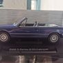 BMW E30 Cabriolet 1:18 Mint and New Image 8