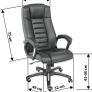 Executive Office Chair with Very High-Quality Padding  - Free Delivery Nationwide Image 5