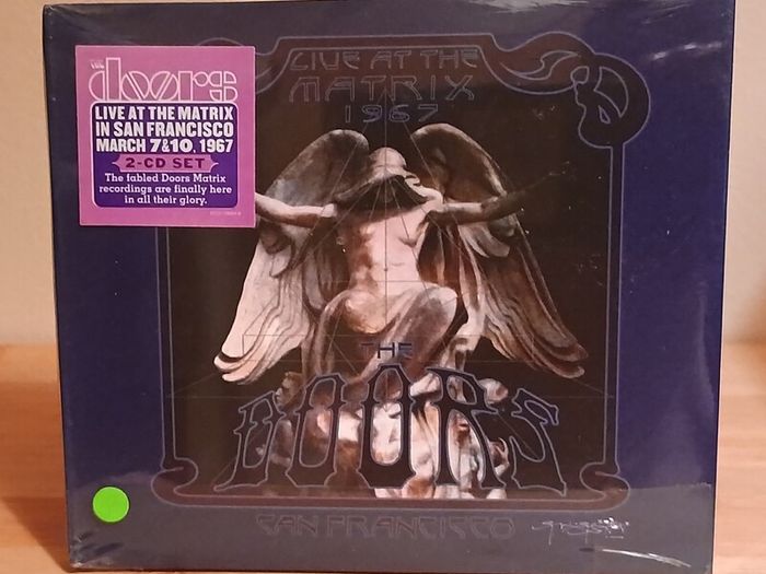 The Doors Live At Matrix 1967 2 CD Album