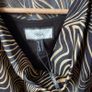BNWT Nissa Printed Midi Dress Image 5
