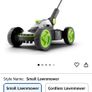 Gtech Cordless Lawnmower Image 5