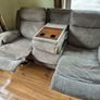 3 seater couch and armchair (recliner) Image 4