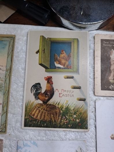 Historic Gore Booth postcards.