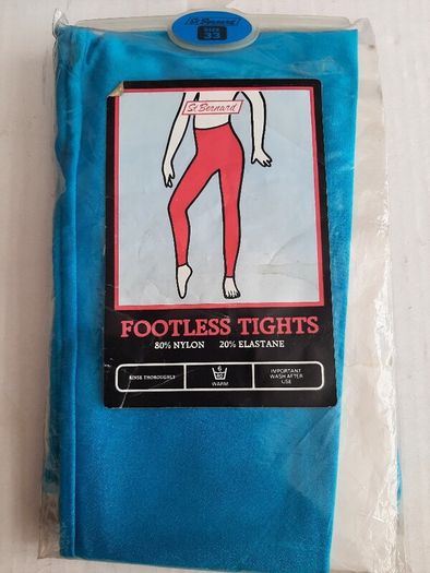 vintage 70's new leggings in wrapping