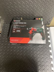 2-Speed Hammer Drill