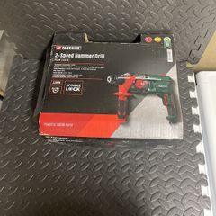 2-Speed Hammer Drill