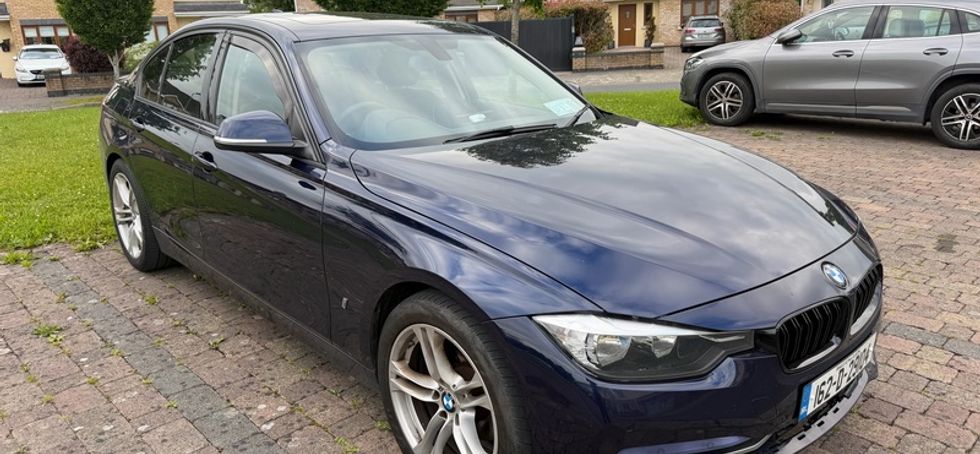 2016 Bmw 3-series