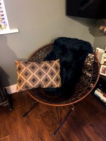 Wicker Rocking Chair [WooDesign]