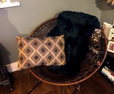 Wicker Rocking Chair [WooDesign]