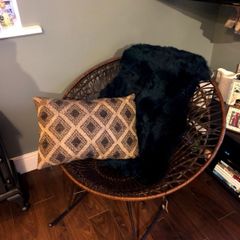 Wicker Rocking Chair [WooDesign]