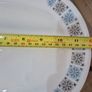Vintage Mint Condition: Set Of 4 Jaj Pyrex "chelsea" Plates Image 4