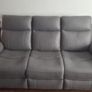 3 +1+1 Seater sofa reclining and 5ft Divan bed Image 2