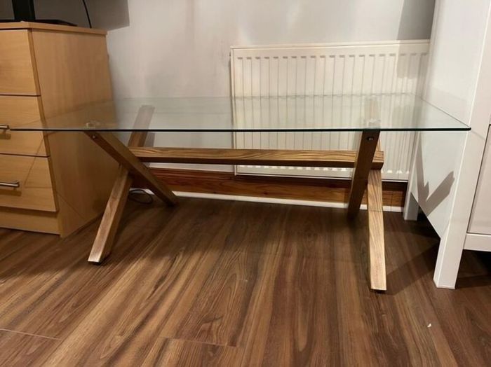 Glass Coffe Table