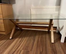 Glass Coffe Table