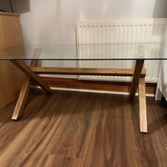 Glass Coffe Table