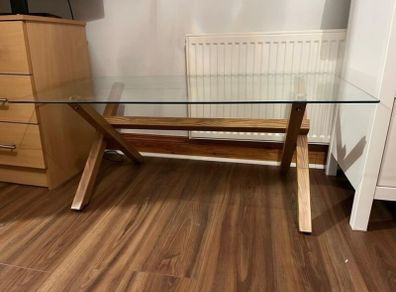 Glass Coffe Table