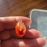 Vintage Polishes Agate Pendant Image 6