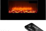 Electric Wall Fireplace Electric Fireplace Electric wall heater Electric Fireplace