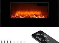 main image for ad Electric Wall Fireplace Electric Fireplace Electric wall heater Electric Fireplace