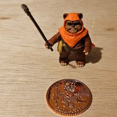 Star Wars Wicket W Warwick 3.75 " Scale As New Out Of Pack