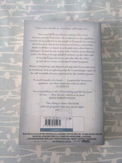 The Boy in the Striped Pyjamas