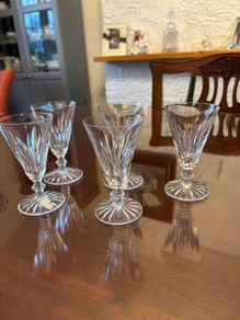 Four Wine Glasses