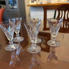 Four Wine Glasses