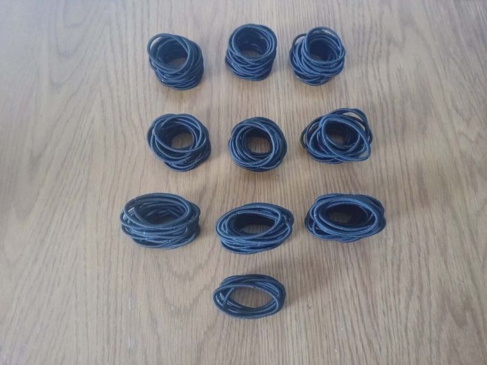 187 Hair Ties