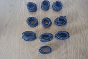 187 Hair Ties